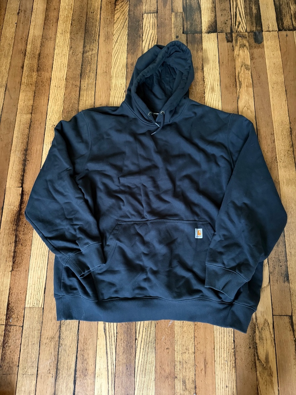 Carhartt Men's Black Rain Defender